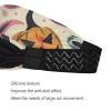 miaozhen Creepy Crusher Colorful Halloween Non-Slip? sweat headbands Elastic hairbands for women's hair for Volleyball washing face Athletic Sports hiking bandas elsticas para el cabello view 3