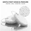 2 Pcs Natural Pumice Stone for Feet Lava Foot Pumice Stones Foot Exfoliation Pedicure Dead Skin Scrubber Heels Callus Remover view 4