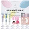 PERMANIA Korean Lash Lift Kit, Tube Design Easy to Apply Brow Lamination Kit for Natural Results Instant Lifting & Curling with Detailed Instruction view 1