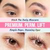 PERMANIA Korean Lash Lift Kit, Tube Design Easy to Apply Brow Lamination Kit for Natural Results Instant Lifting & Curling with Detailed Instruction view 2