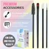 PERMANIA Korean Lash Lift Kit, Tube Design Easy to Apply Brow Lamination Kit for Natural Results Instant Lifting & Curling with Detailed Instruction view 4