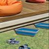 owfccla Pool Foot Washer,Foot Bath Tray for Swimming Pool, Non- Slip Foot Wash Basin for Pool Ladder,Foot Washing Station Outdoor,Keep Out Silt and Dust,Foldable Foot Fath for Beach (with Gray Pad) view 3