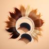 2Pcs Brown Women Soft Sponge Foam Hair, Clip Hair Comb Braid Tool Styling Accessories, Base Inserts Bump Up Hair Pads Styling Stick Bun Maker Braid Tool Barrettes view 4