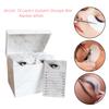 10 Layers Acrylic Eyelash Storage Box,Eyelash Holder Extension Tool,Makeup Organizer False Eyelashes Glue Pallet Holder, Grafting Eye lashes Close-Packed Display with 10 Pallets (Marble White) view 4
