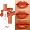 Erinde Lips Staining Lip Oil, Glossy Lip Stain, Long-Lasting Lightweight Lip Staining Oil, Moisturizing Plumping Hydrating Glossy Lip Tint, Vegan & Cruelty-Free, 04 view 3