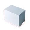 Acrylic 10 Layers Eyelases Extension Storage Box, Grafting Eye lashes Close-Packed Display, Makeup Organizer False Eyelashes Glue Pallet Holder with 10 Pallets (White without Eye) view 3