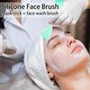 Facial Cleansing Brush,3 in 1 Silicone Face Mask Brush, Face Scrubber for Exfoliating,Deep Pore Cleansing,DIY Mask view 4