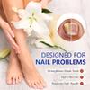 Nail Patches, 8-Hour Overnight Treatment, Fast-Acting Toenail Repair Patches, 21 Patch,for Damaged Nails Foot Nails Repair and Care,Strengthens Brittle Nail (21 Patch*2) view 2