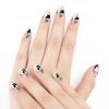WUXEKZO Cute Cats Nails Art Stickers - Set of 5, Self Adhesive Nail Stickers Wraps Decals Nail Art Decoration Set for Women Girls view 1
