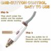 2025 Upgraded Heated Eyelash Curler - 2-in-1 USB Rechargeable Electric Eyelash Curler & Eyebrow Trimmer, Fast Heating in 6s, Anti-Burn Design, 24H Long-Lasting Effect, Perfect Gift for Women (White) view 4