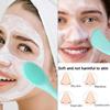 2 PCS Facial Cleansing Brush,2 in 1 Silicone Face Mask Brush for Exfoliating,Massaging,Remove Blackheads,Deep Pore Cleansing,DIY Mask view 3