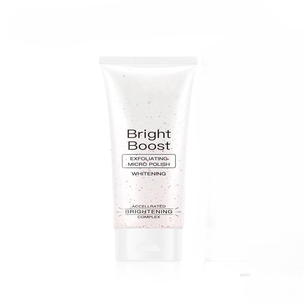 JJ Natural Bright Boost Micro Polish scrub, powered by neoglucosamine, 100ml (Pack Of 1)