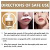 Coconut Oil Facial Hair Removal Cream, 100g Plant Extract Coconut Oil Gentle Body Hair Remover Cream for Women Upper Lip and Chin, Painless and Non-sticky, Soothing Skin (1pc/100g) view 4