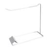 Fiocias Nail Cards Holder Iron Shelf Accessory Versatile for Dressing Table Practice Tool 7.8x2.9x7.9inch, White view 1