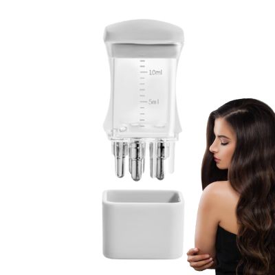 Scalp Oil Applicator - Scalp Oil Dispenser, Precision Liquid Tool | Graduated Hair Bottle, Portable Smooth Flow Serums Applicator, Hair Treatments Care Styling Solution for Home Salon Use