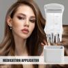 Scalp Oil Applicator - Scalp Oil Dispenser, Precision Liquid Tool | Graduated Hair Bottle, Portable Smooth Flow Serums Applicator, Hair Treatments Care Styling Solution for Home Salon Use view 4