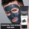 Charcoal Face Scrub For Men & Women For Glowing & Oily, 100 gm (Pack of 1) view 3
