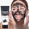 Charcoal Face Scrub For Men & Women For Glowing & Oily, 100 gm (Pack of 1) view 4