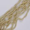 Vemet Soft Locs 30 Inch Synthetic 8 Packs Faux Locs Pre Looped Curly Wavy Crochet Hair For Black Women Hair Extensions view 4