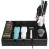 Chewtoyo Organizer for Hair Clippers, Multifunctional Barber Tools Tray, Best for Storing Scissors, Combs, and More, Non-Slip Abs Plastic Construction view 1