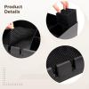 Chewtoyo Organizer for Hair Clippers, Multifunctional Barber Tools Tray, Best for Storing Scissors, Combs, and More, Non-Slip Abs Plastic Construction view 2