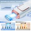 Laser Hair Removal for Women with 5 Ice Cooling, Painless IPL Laser Hair Removal Device, 3 Modes & 5 Strengths Tailored for Every Body Part, at Home Laser Hair Removal for Women Men on Face Body view 4