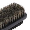 Brrnoo Double Sided Beard Brush, Wooden Handle Mustache Grooming Brush with Nylon Synthetic for Men Sensitive Skin Travel Gym view 4