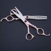 Professional Hairdressing Scissors Rose Gold Scorpion Hair Barber Scissors Set Scissors Hair Scissors Quality Salon 6 Inch( view 1