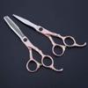 Professional Hairdressing Scissors Rose Gold Scorpion Hair Barber Scissors Set Scissors Hair Scissors Quality Salon 6 Inch( view 2