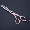 Professional Hairdressing Scissors Rose Gold Scorpion Hair Barber Scissors Set Scissors Hair Scissors Quality Salon 6 Inch( view 3