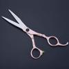 Professional Hairdressing Scissors Rose Gold Scorpion Hair Barber Scissors Set Scissors Hair Scissors Quality Salon 6 Inch( view 4