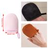 NentMent 6 Pack Self Tanning Mitt Applicator WITHOUT Thumb Portable Compact Microfibre Self Tanner Mitt Finger Tanning Gloves for Self Tanner Mousse Sunless Self Tanning Foam Lotion Application view 2