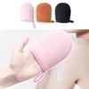 NentMent 6 Pack Self Tanning Mitt Applicator WITHOUT Thumb Portable Compact Microfibre Self Tanner Mitt Finger Tanning Gloves for Self Tanner Mousse Sunless Self Tanning Foam Lotion Application view 4