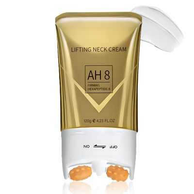 PEAQ SKIN Firming Neck Cream, AH-8 Firming Neck Roller Cream, Tightening Lotions for Crepey Skin Body Care Comfort, Moisturizing, Skin Care & Repair for Women and Men (1pc, 4.23 Oz)