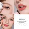 Flower Knows Swan Ballet 5-Piece Makeup Set,Shine Lipstick(B03) + Powder Blush(05) + Eyeshadow(01) + Canvas Tote Bag + Hair Clip,Gift for Girls & Women view 3