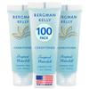 BERGMAN KELLY - Hotel Conditioner - 1 fl oz, 100 PK, Tropical Waterfall - Delight Your Guests with Invigorating and Refreshing Hotel Size Conditioner - Small Size Travel Amenities in Bulk view 1