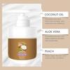 Coconut Oil Facial Hair Removal Cream, Face Hair Removal Cream for Women, Facial Depilatory Creams, Coconut Oil Based Gentle Body HairRemover Creams for Smooth Skin (3) view 3