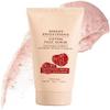 Berries Brightening Coffee Face Scrub, Exfoliating with Strawberry and Raspberry Extract, 2.6 oz view 1