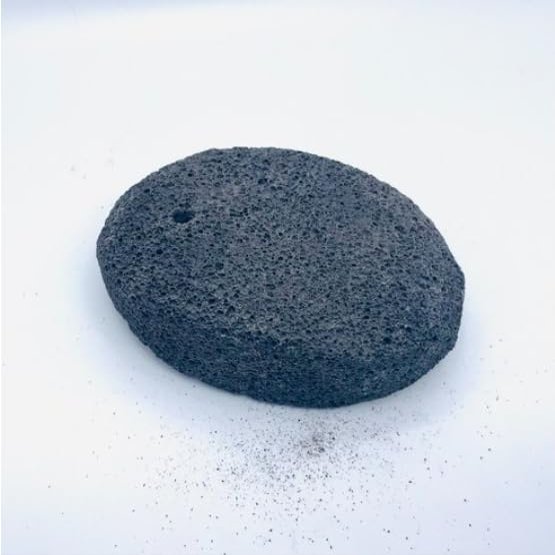 BOMI Natural Volcanic Pumice Stone for Exfoliation  Korean Basalt Foot and Body Scrubber