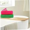 2Pcs African Net Sponge 12x30 Labor-Saving Long Widen African Net Cloth Portable Mesh Foldable Exfoliating Washcloth for Men and Women view 2