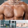Hair Removal Cream for Men, All Body Parts, Gentle Non-Irritating Formula, 50g Depilatory Cream for Face, Chest, Legs, Underarms view 3