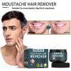 Hair Removal Cream for Men, All Body Parts, Gentle Non-Irritating Formula, 50g Depilatory Cream for Face, Chest, Legs, Underarms view 4