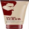 De-Tan Scrub for Men, Skin Brightening Face Scrub with 3 Nutritive Oils, Sun Damage Repair, 100g view 1