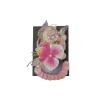 Real Shell/Starfish Hair Clips Vacation Artificial Tropical Flower Hair Pins Mermaid Accessories for Women Teen Girls (Shell#Pink Orchid) view 4