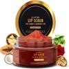 Natural Lip Scrub for Tanned & Darkened Lips, 0.88 oz, with Cocoa Butter, Brown Sugar, Shea Butter, Papaya view 1