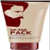 De-Tan Pack for Men, Skin Brightening Face Pack with Mint and Eucalyptus Oil, Sun Damage Protection, 4.23 oz view 1