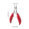 Curved Jaw Ergonomic Toenail Nipper With High Carbon Stainless Steel For Precise Cutting And Reduced Hand Fatigue Manicure Tool With Spring Mechanism view 4