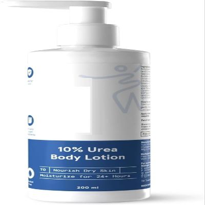 10% Urea Body Lotion, 200ml, 24+ Hour Moisturizer for Dry Skin, With Ceramides and Natural Butters