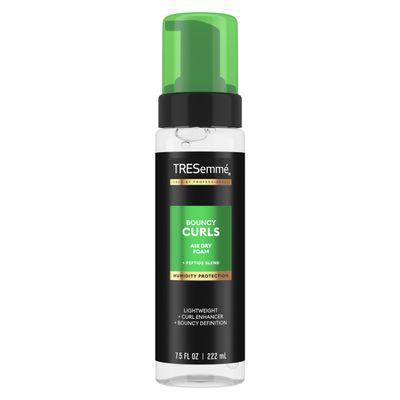 TRESemm Bouncy Curls Air Dry Foam with Peptide Blend 7.5 oz