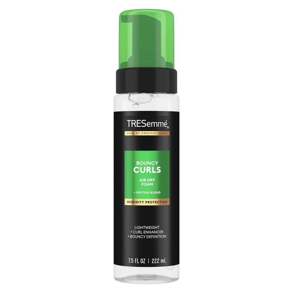 TRESemm Bouncy Curls Air Dry Foam with Peptide Blend 7.5 oz